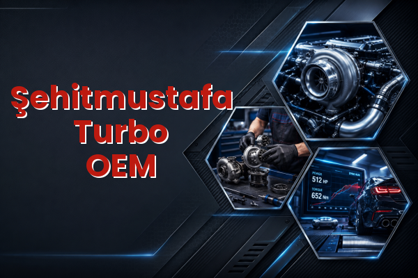 Turbo OEM uzman teknik servis hizmet görselleri