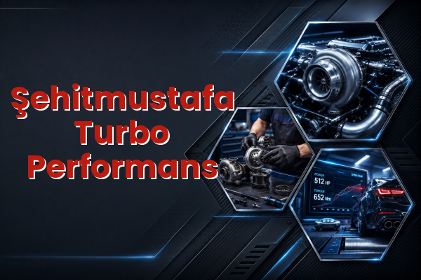 Turbo Performans uzman teknik servis hizmet görselleri