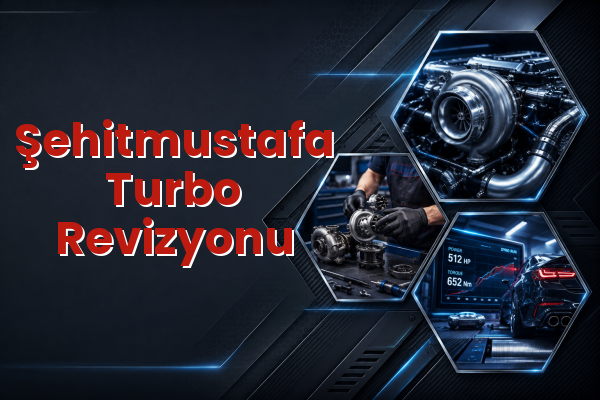 Turbo Revizyonu uzman teknik servis hizmet görselleri
