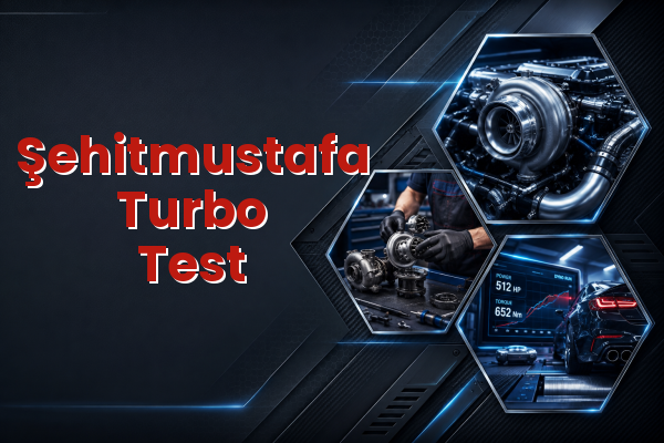Turbo Test uzman teknik servis hizmet görselleri