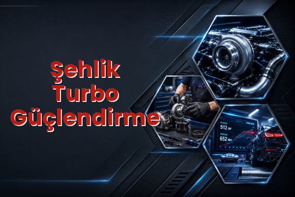 Turbo Güçlendirme uzman teknik servis hizmet görselleri