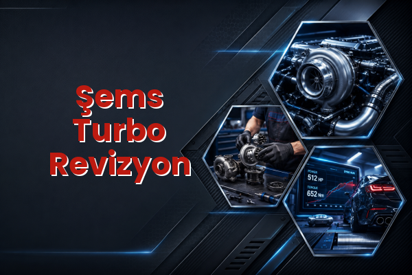Turbo Revizyon uzman teknik servis hizmet görselleri