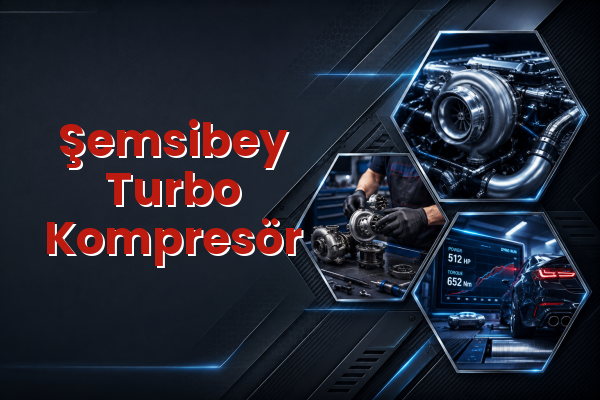 Turbo Kompresör uzman teknik servis hizmet görselleri