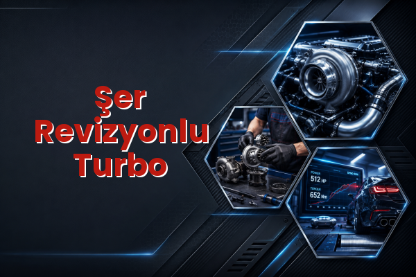 Revizyonlu Turbo uzman teknik servis hizmet görselleri