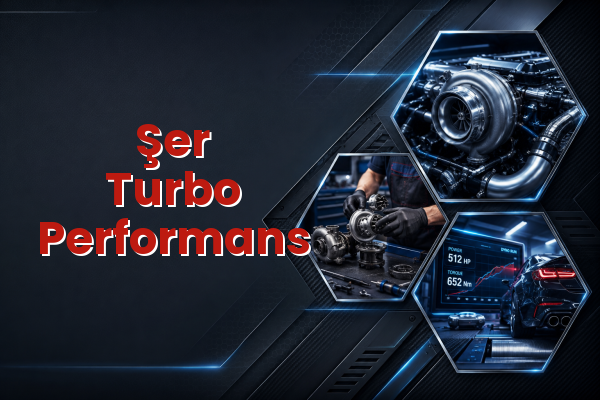 Turbo Performans uzman teknik servis hizmet görselleri