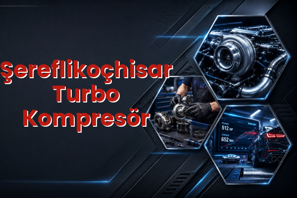 Turbo Kompresör uzman teknik servis hizmet görselleri