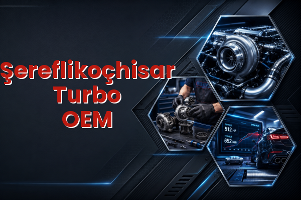 Turbo OEM uzman teknik servis hizmet görselleri