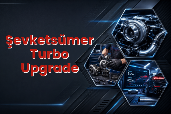Turbo Upgrade uzman teknik servis hizmet görselleri