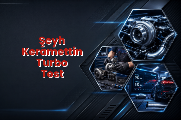 Turbo Test uzman teknik servis hizmet görselleri
