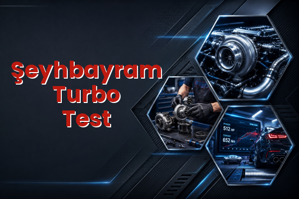 Turbo Test uzman teknik servis hizmet görselleri