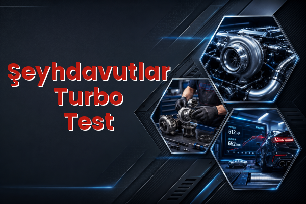 Turbo Test uzman teknik servis hizmet görselleri