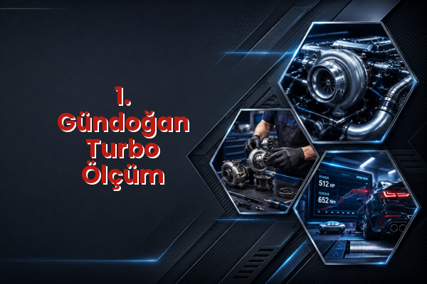Turbo Ölçüm uzman teknik servis hizmet görselleri