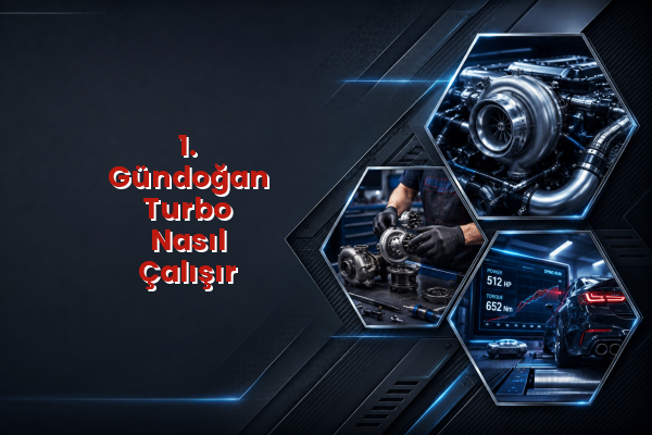 Turbo Nasıl Çalışır uzman teknik servis hizmet görselleri