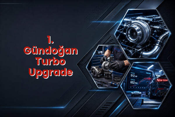 Turbo Upgrade uzman teknik servis hizmet görselleri