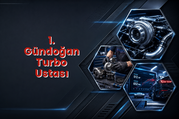 Turbo Ustası uzman teknik servis hizmet görselleri