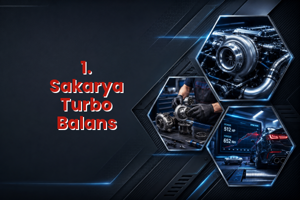Turbo Balans uzman teknik servis hizmet görselleri