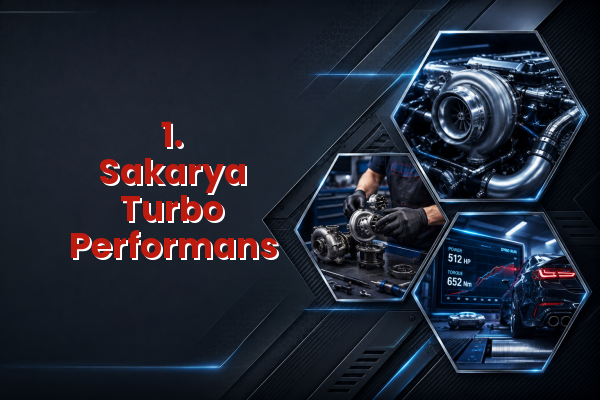 Turbo Performans uzman teknik servis hizmet görselleri