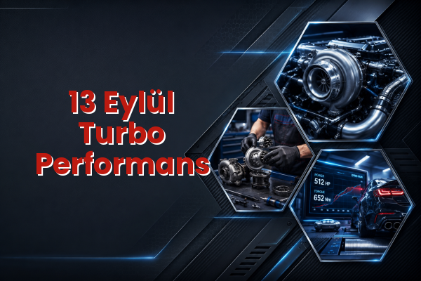 Turbo Performans uzman teknik servis hizmet görselleri