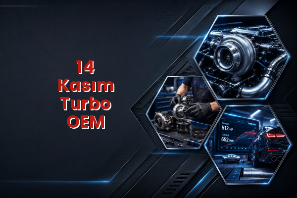 Turbo OEM uzman teknik servis hizmet görselleri