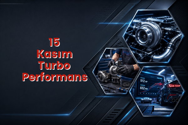 Turbo Performans uzman teknik servis hizmet görselleri