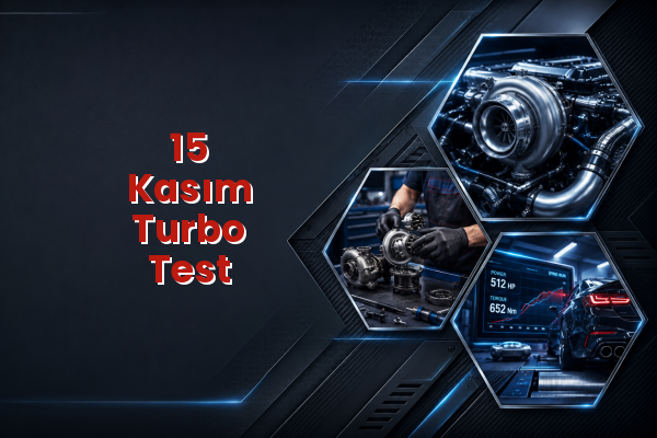 Turbo Test uzman teknik servis hizmet görselleri