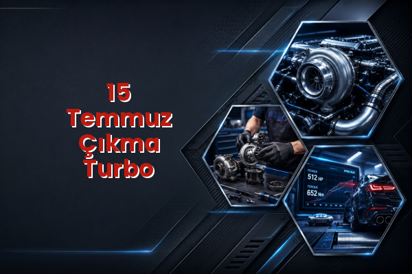 Çıkma Turbo uzman teknik servis hizmet görselleri