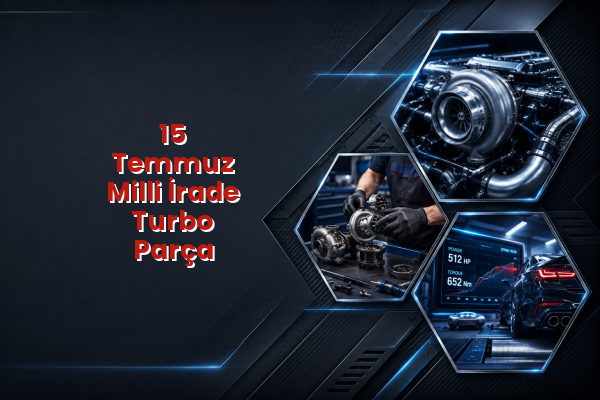 Turbo Parça uzman teknik servis hizmet görselleri
