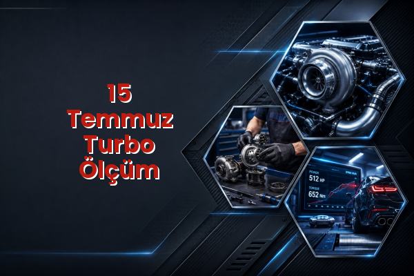 Turbo Ölçüm uzman teknik servis hizmet görselleri