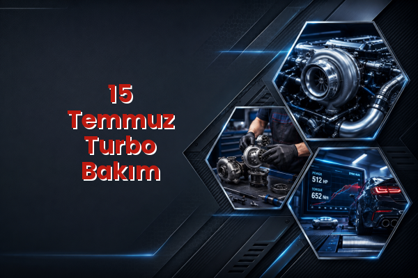 Turbo Bakım uzman teknik servis hizmet görselleri