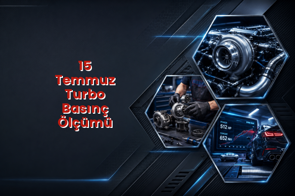 Turbo Basınç Ölçümü uzman teknik servis hizmet görselleri