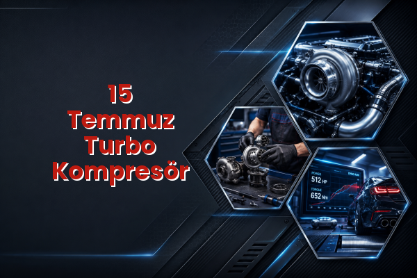 Turbo Kompresör uzman teknik servis hizmet görselleri