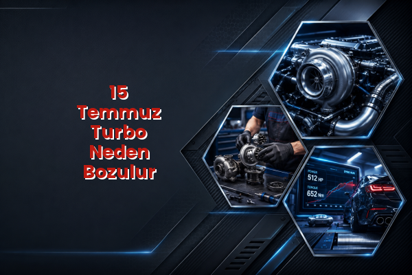 Turbo Neden Bozulur uzman teknik servis hizmet görselleri