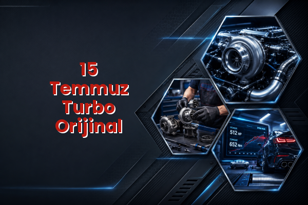 Turbo Orijinal uzman teknik servis hizmet görselleri