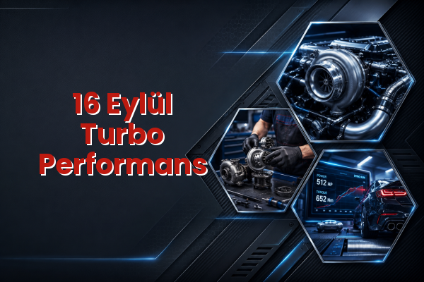 Turbo Performans uzman teknik servis hizmet görselleri