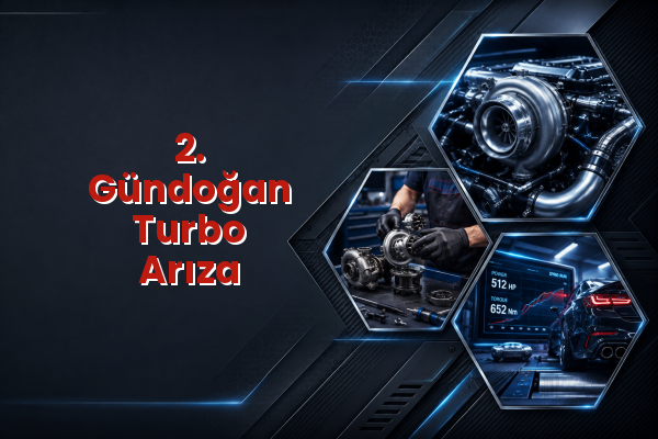 Turbo Arıza uzman teknik servis hizmet görselleri