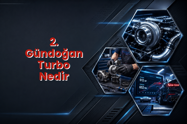 Turbo Nedir uzman teknik servis hizmet görselleri