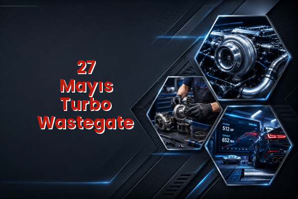 Turbo Wastegate uzman teknik servis hizmet görselleri
