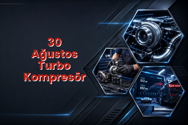 Turbo Kompresör uzman teknik servis hizmet görselleri