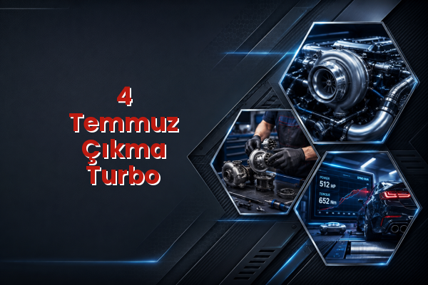 Çıkma Turbo uzman teknik servis hizmet görselleri