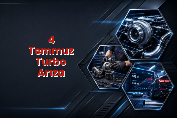 Turbo Arıza uzman teknik servis hizmet görselleri