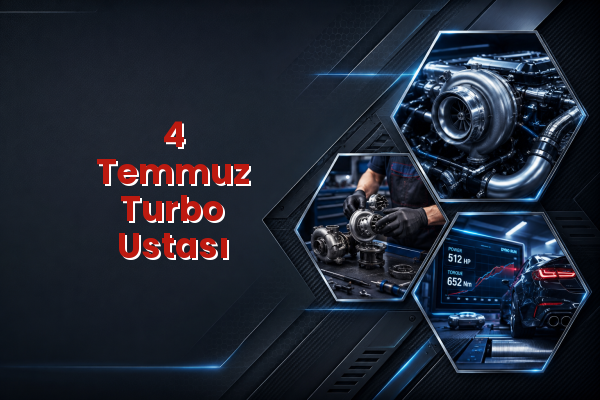 Turbo Ustası uzman teknik servis hizmet görselleri