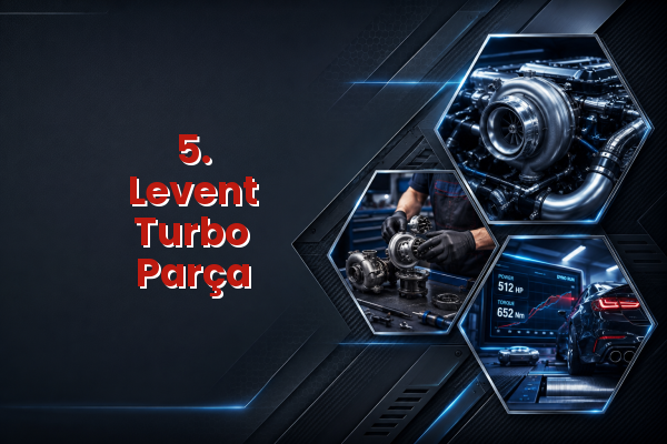 Turbo Parça uzman teknik servis hizmet görselleri