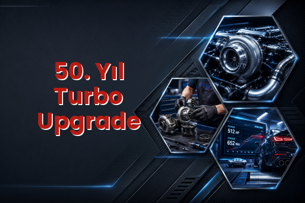 Turbo Upgrade uzman teknik servis hizmet görselleri