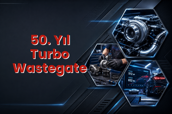 Turbo Wastegate uzman teknik servis hizmet görselleri