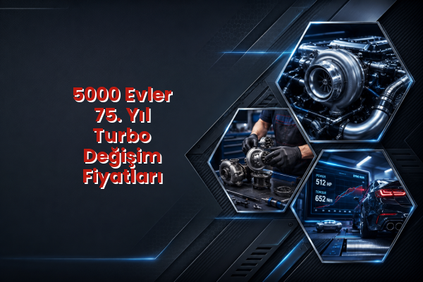 Turbo Değişim Fiyatları uzman teknik servis hizmet görselleri