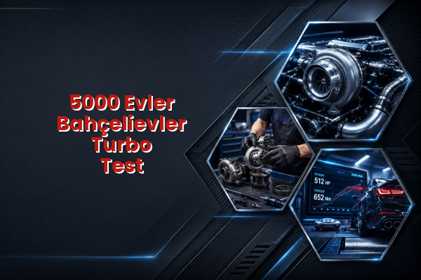 Turbo Test uzman teknik servis hizmet görselleri