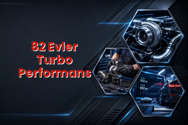 Turbo Performans uzman teknik servis hizmet görselleri