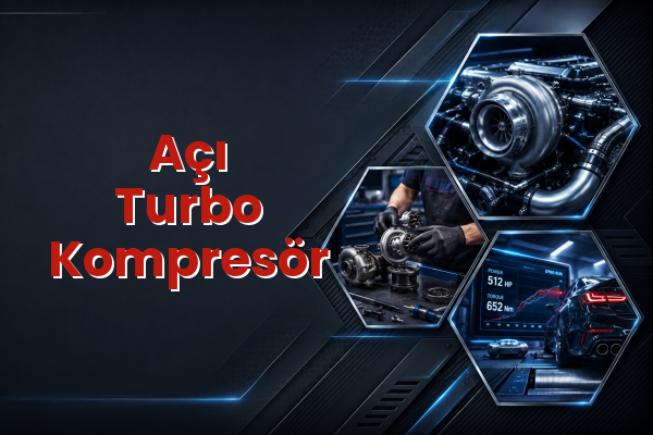 Turbo Kompresör uzman teknik servis hizmet görselleri