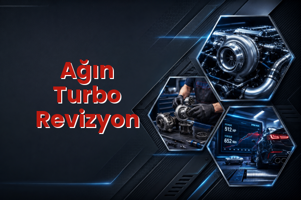 Turbo Revizyon uzman teknik servis hizmet görselleri