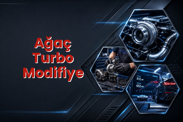 Turbo Modifiye uzman teknik servis hizmet görselleri